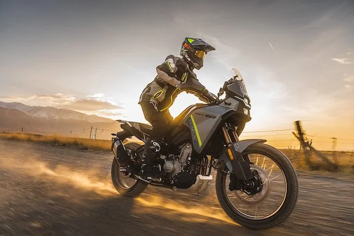 CFMOTO IBEX450 — Dual Sport Garage | Adventure Motorcycle Info